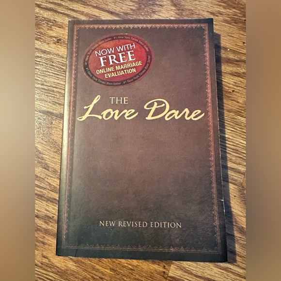 The Love Dare: Now with Free Online Marriage Evaluation - Picture 6 of 11